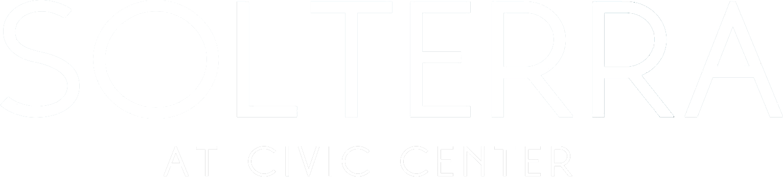 The image features the word "SOLTERRA" in large white letters.